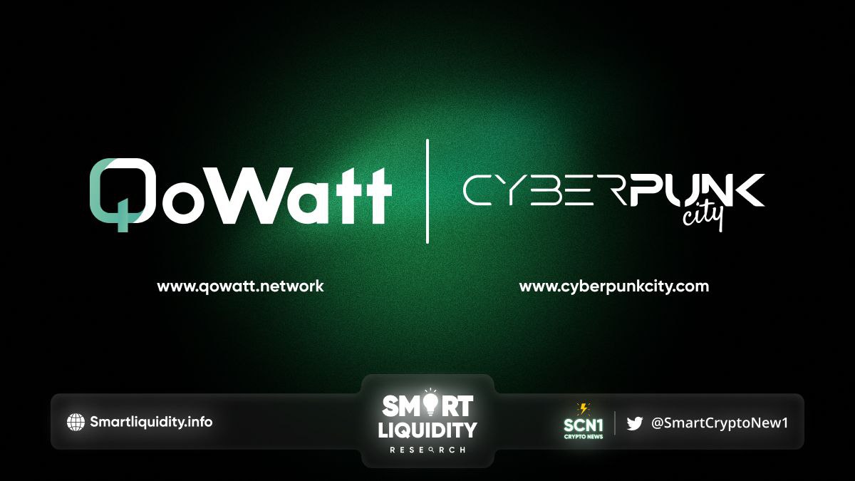 QoWATT Collaborates With CyberPunk