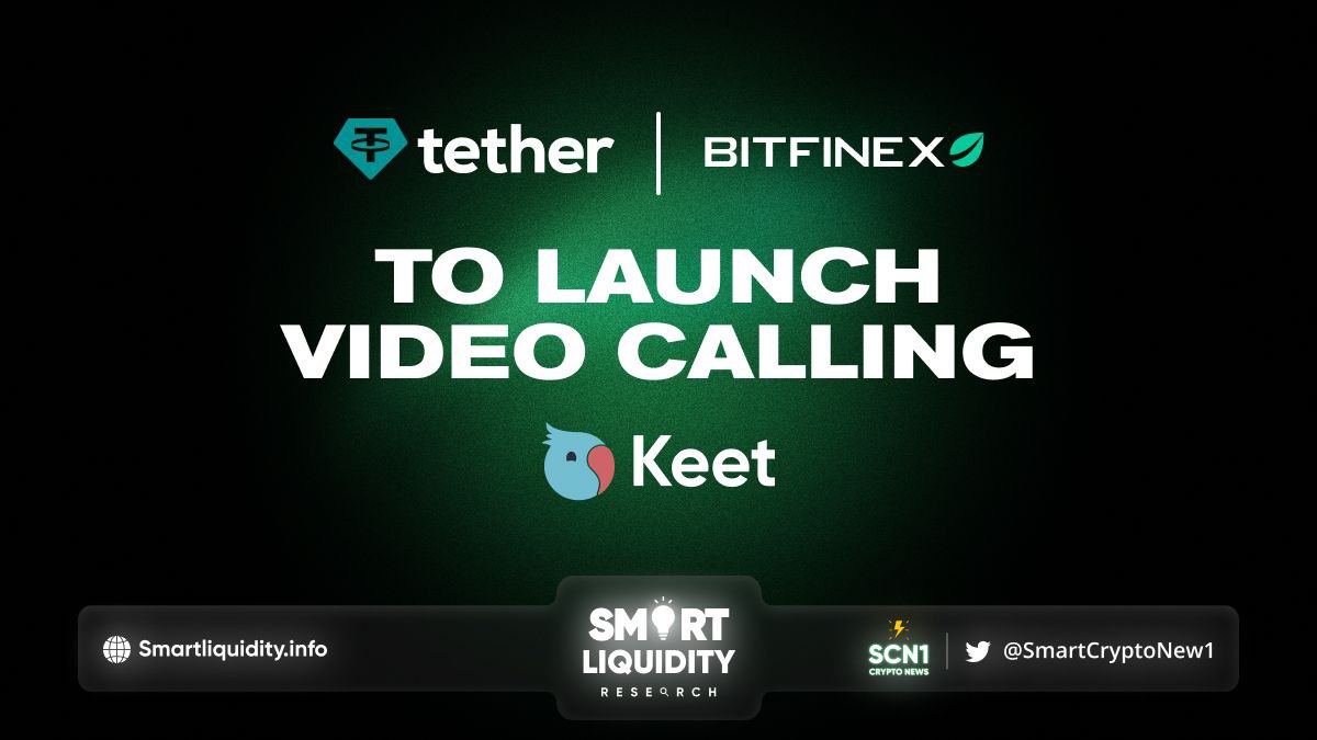 Tether and Bitfinex To Launch Keet App