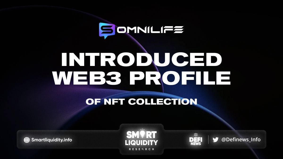 SomniLife Web3 Profile of NFT