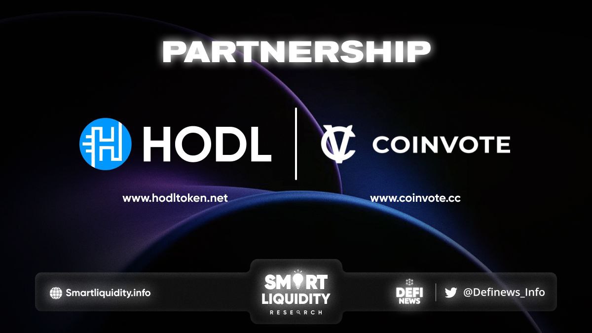 HODL Token Partners with Coinvote