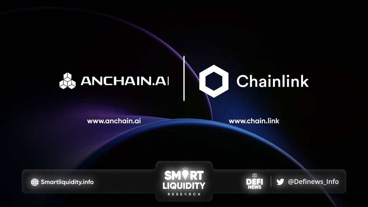 Antchain.AI Uses Chainlink Oracles