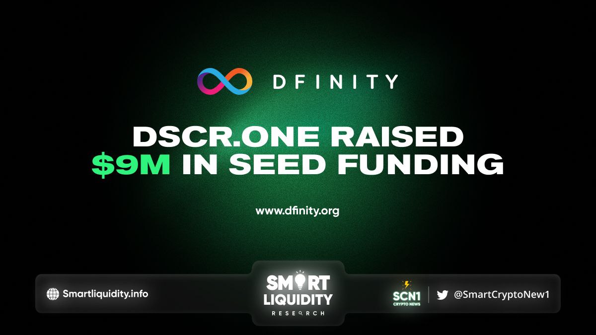 DSCVR Raises $9M Seed Round