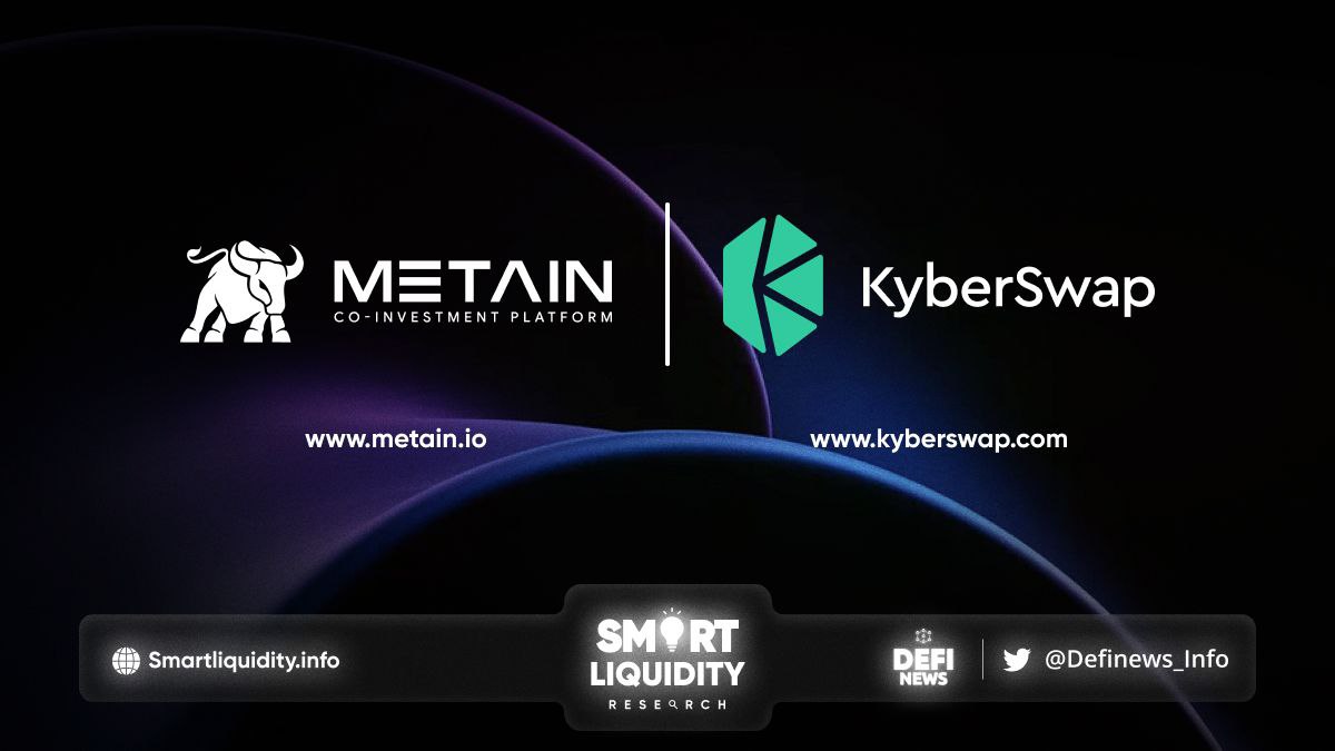 METAIN Partners with KyberNetwork