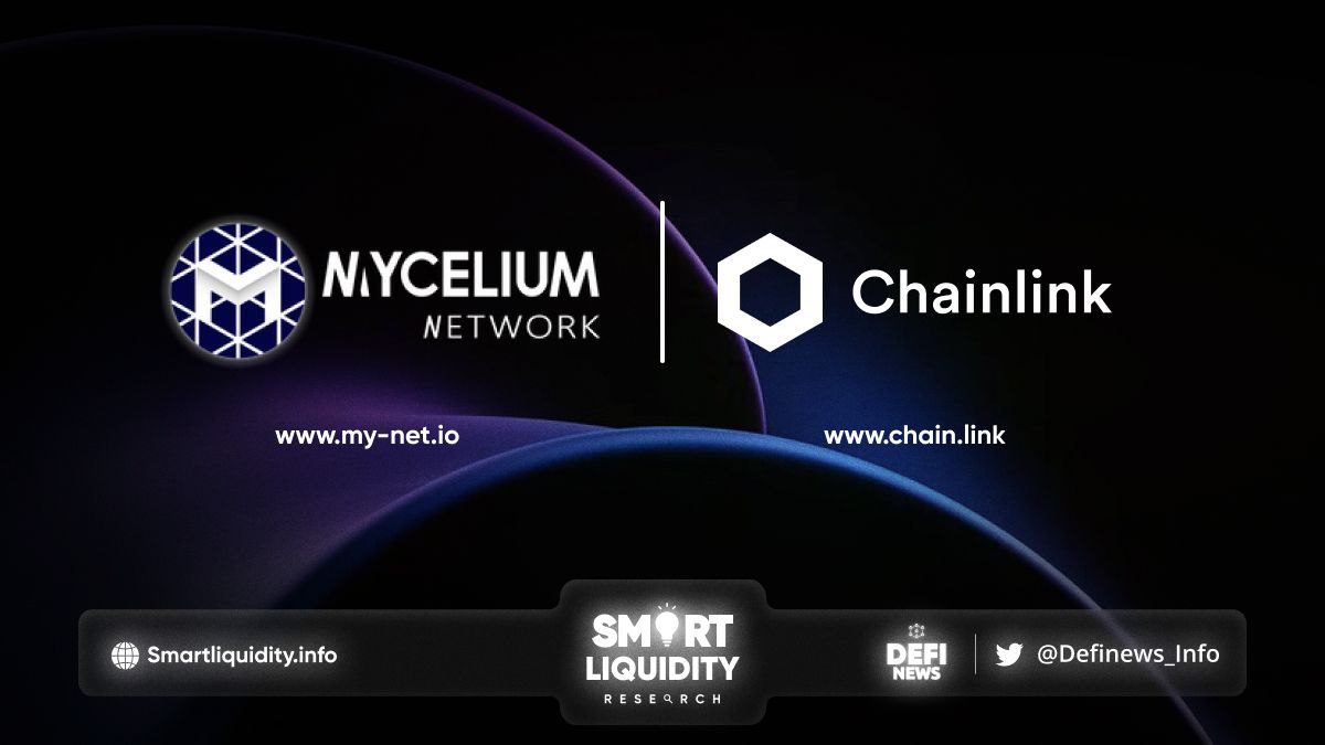 Mycelium Integrates With Chainlink