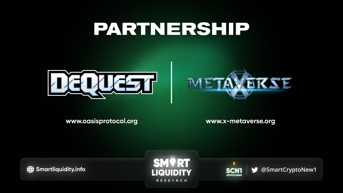 X-Metaverse Partners with DeQuest