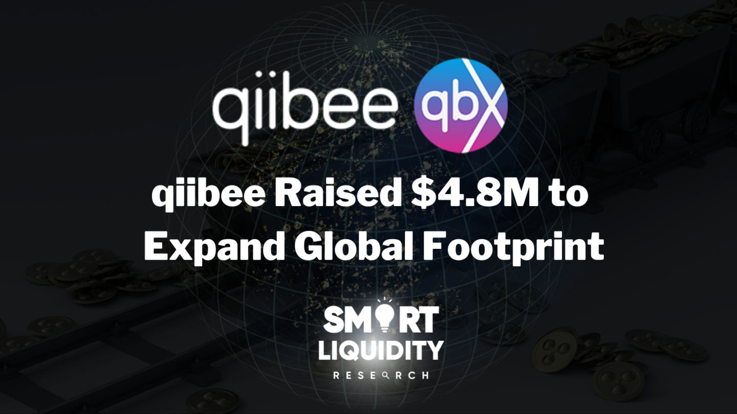 qiibee Raised $4.8M To Expand Global Footprint