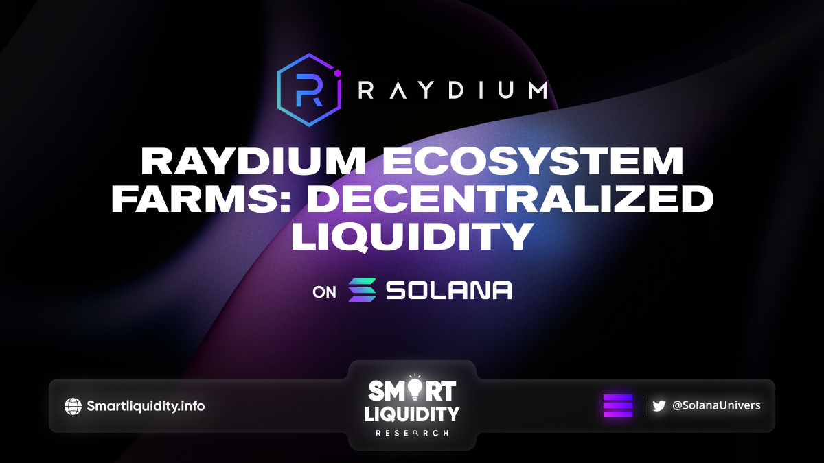 Raydium Ecosystem Farms