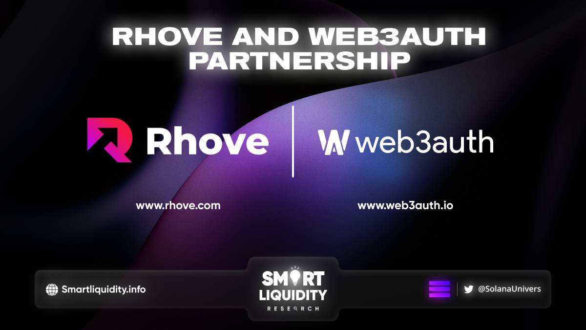 Rhove Partnership with Web3Auth