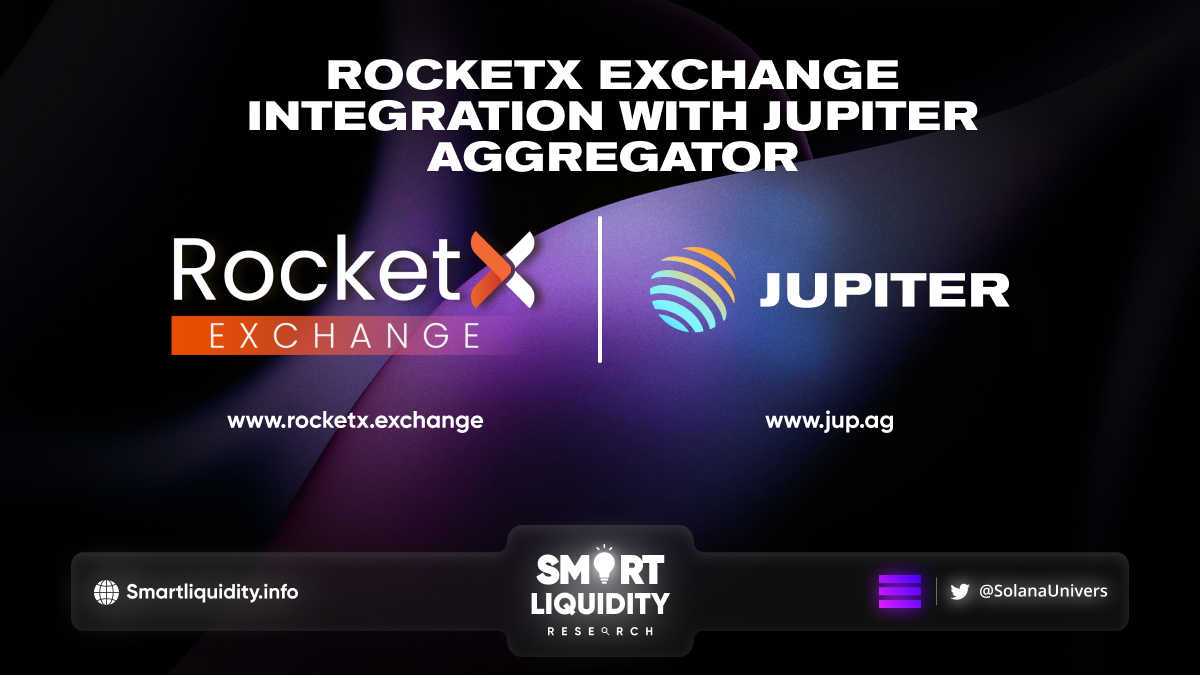 RocketX Integration with Jupiter