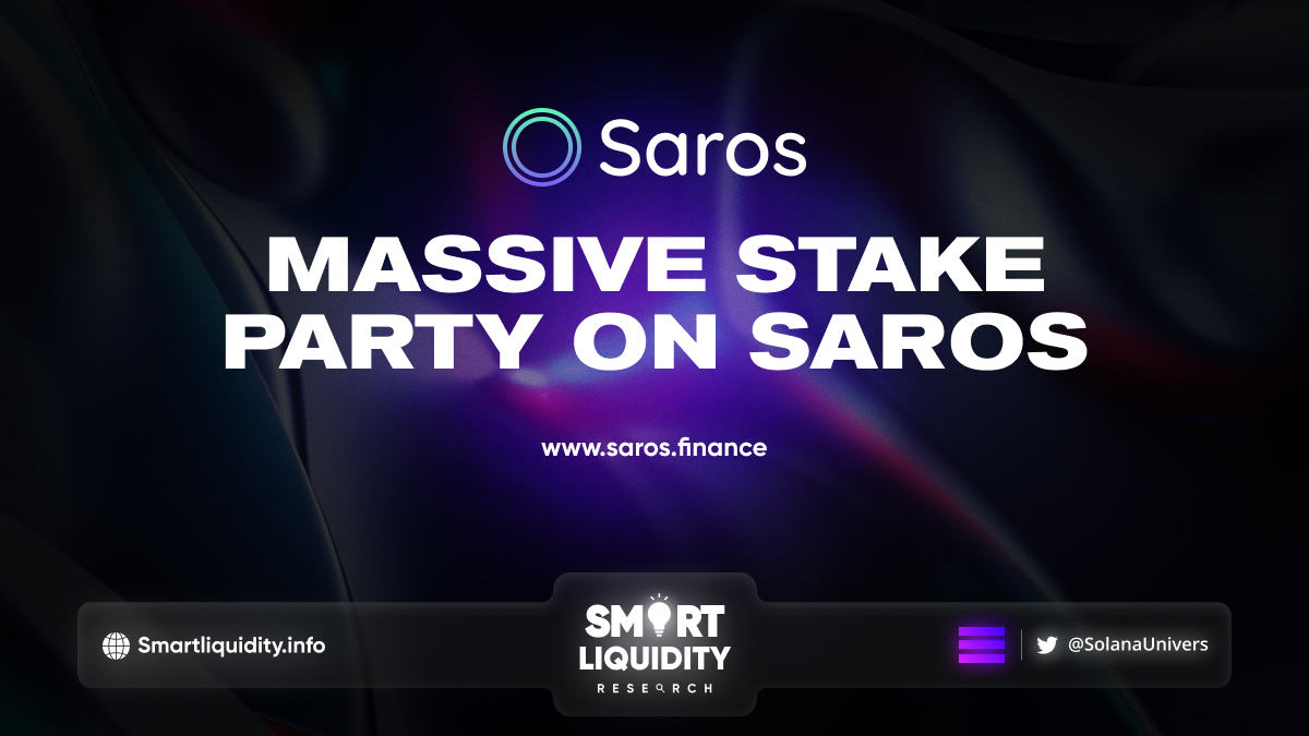 First Massive Stake Party on Saros