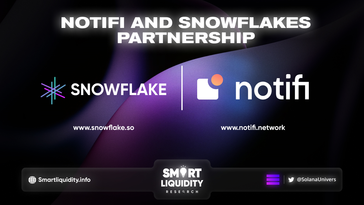 Notifi Partnership with Snowflake