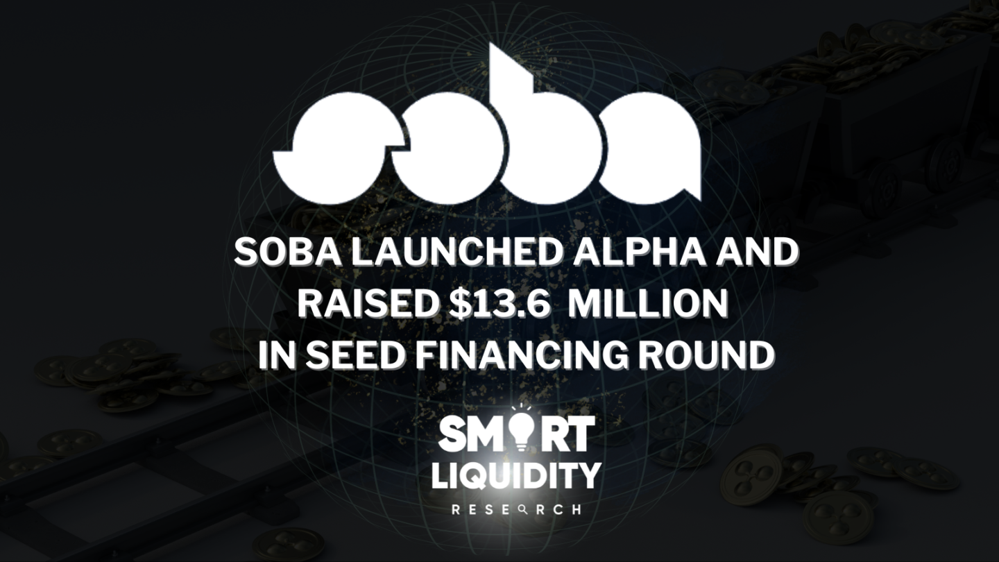 Soba Launched Alpha and Raised Seed Round