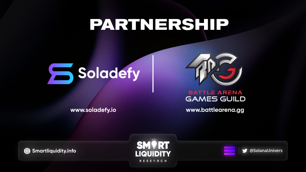 BAGG STRATEGIC ALLIANCE with SOLADEFY