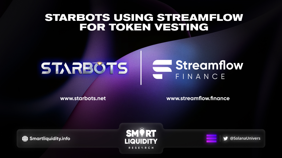 Starbots Partnership with Streamflow