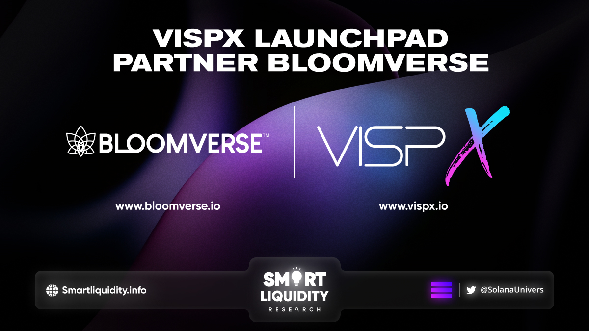 VispX Launchpad Partnership with Bloomverse