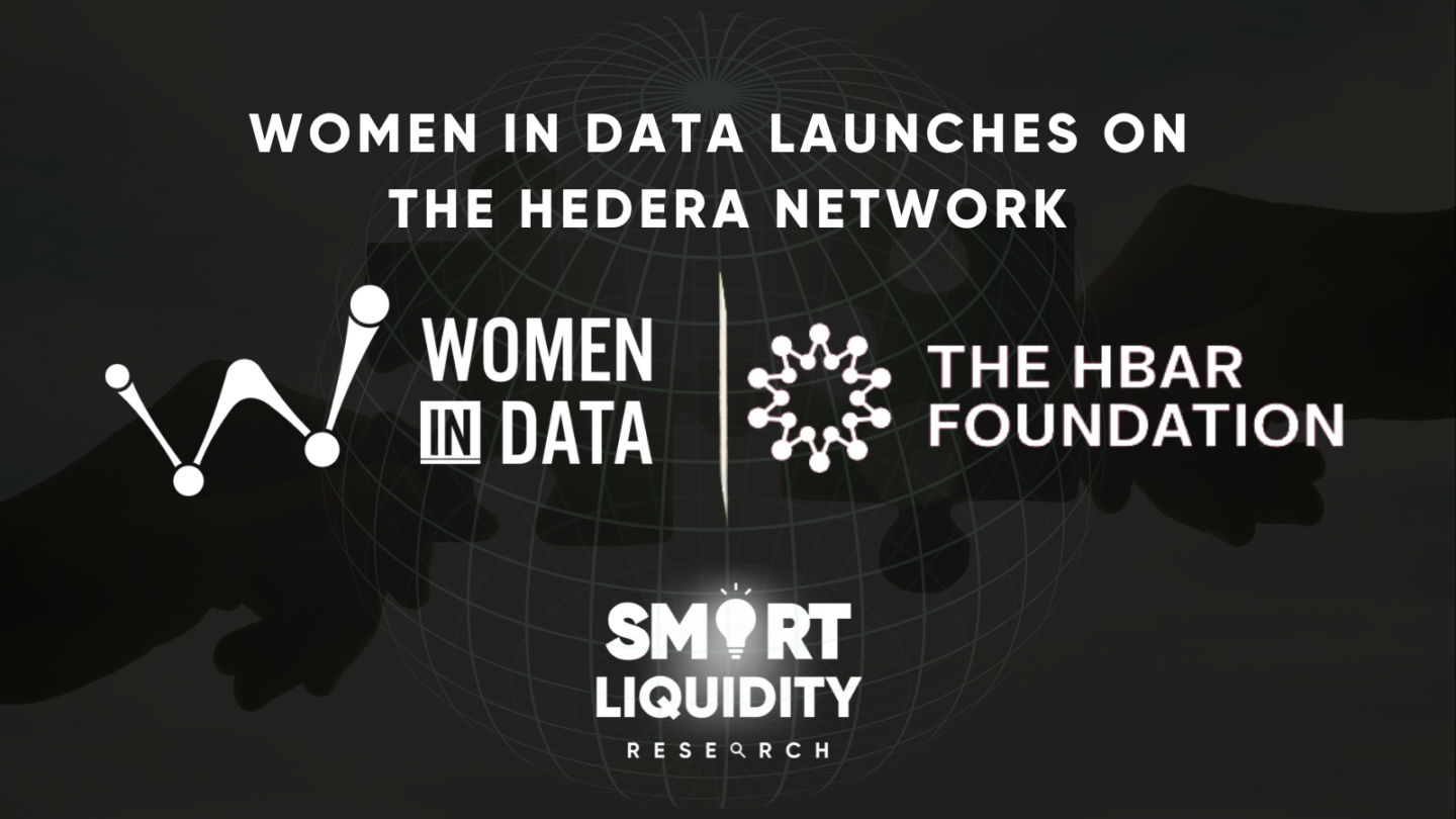 Women in Data Launches on the Hedera Network