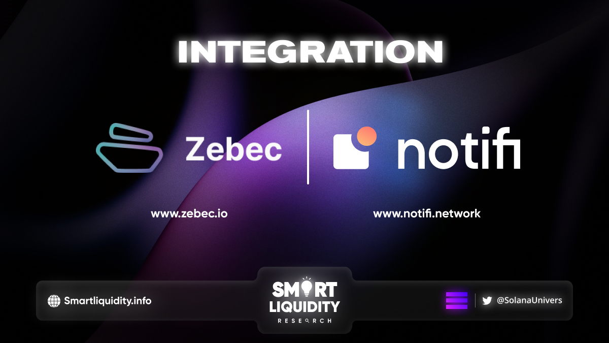 Zebec Integration with Notifi