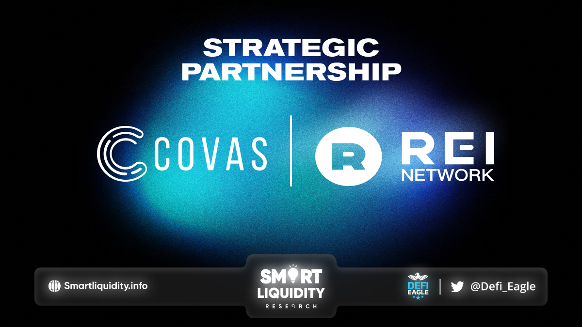 CovasArt Joins REI Network