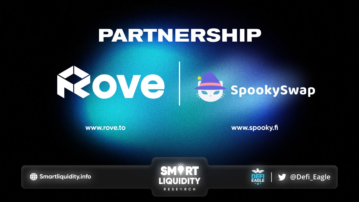 SpookySwap Collaborates with Rove
