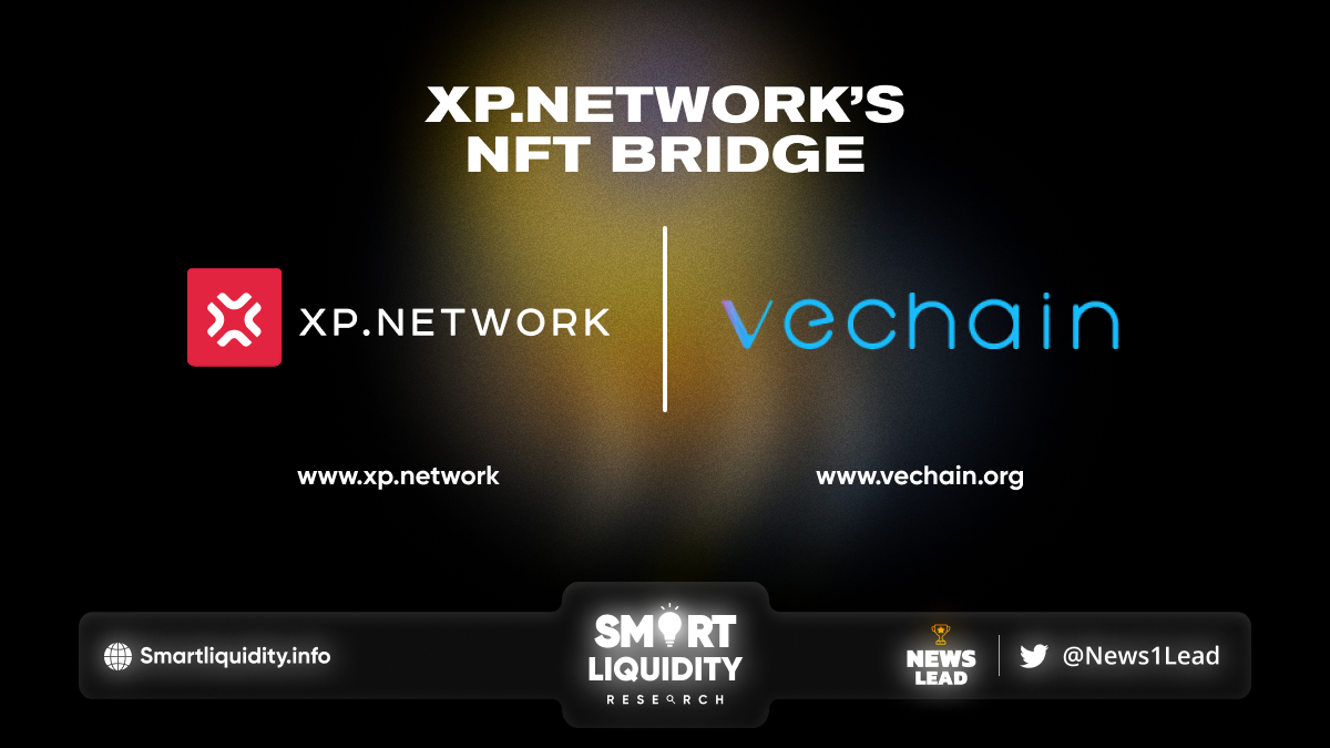 VeChain Partners with XP.NETWORK