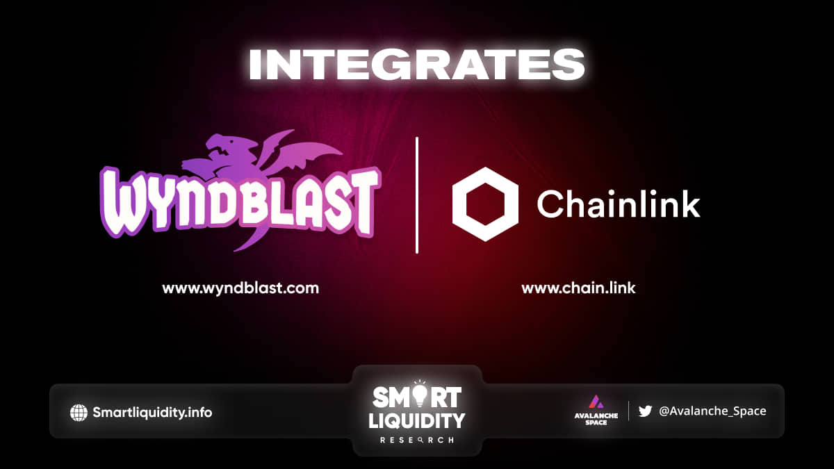Wyndblast Integration Chainlink VRF