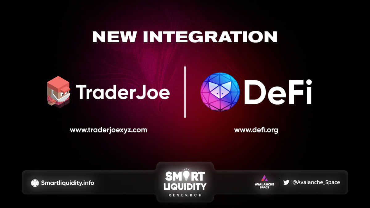 DeFi Notification and Trader Joe Integration