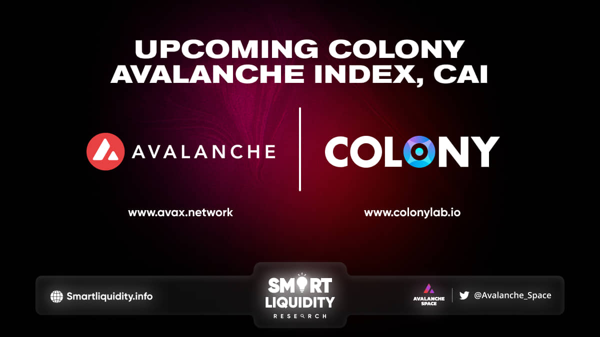 Colony will invest $2M in the Colony Avalanche Index, CAI