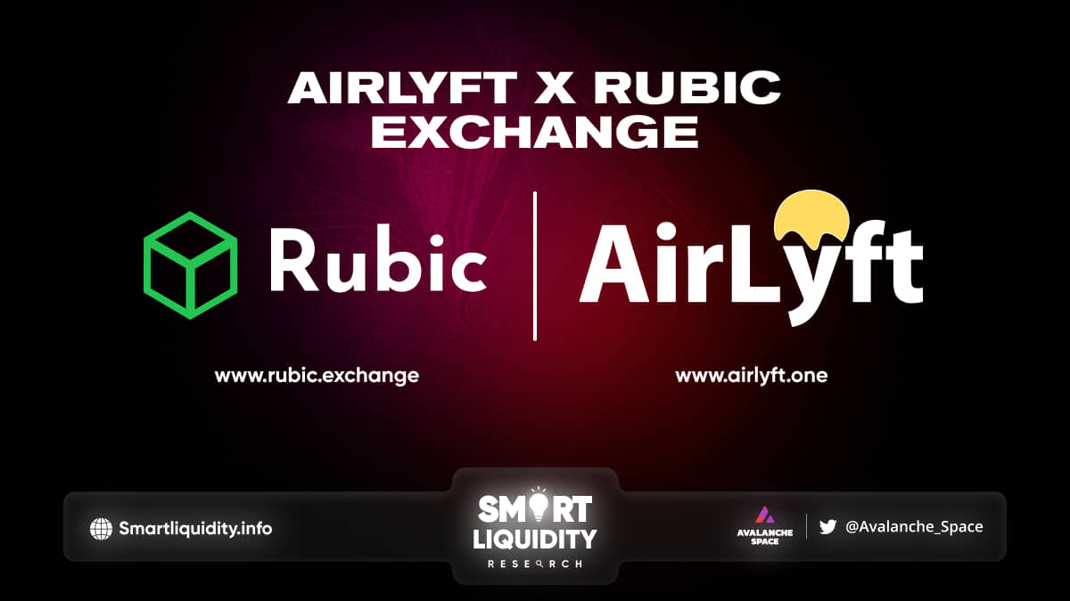 AirLyft and Rubic Partnership
