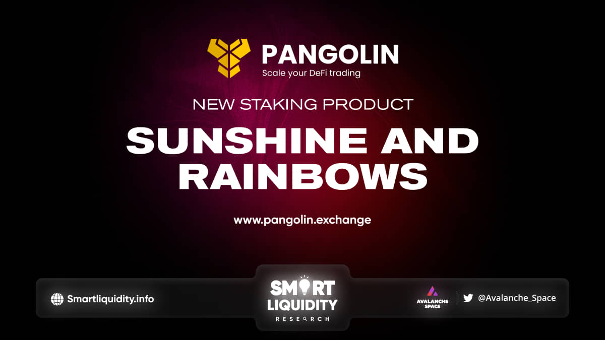 Pangolin Launches Sunshine and Rainbows