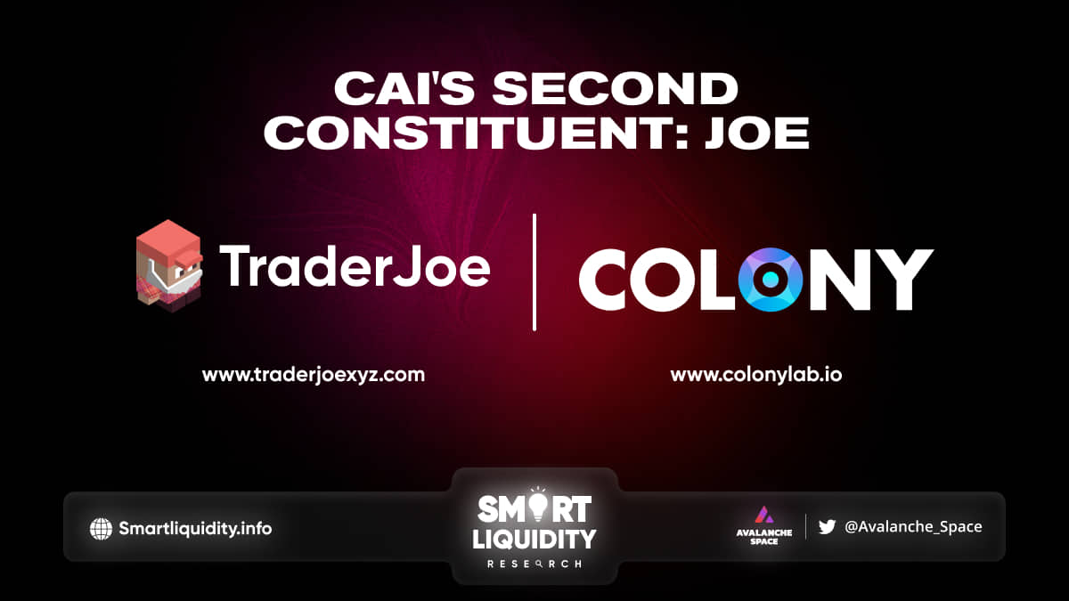 CAI’s second constituent: JOE