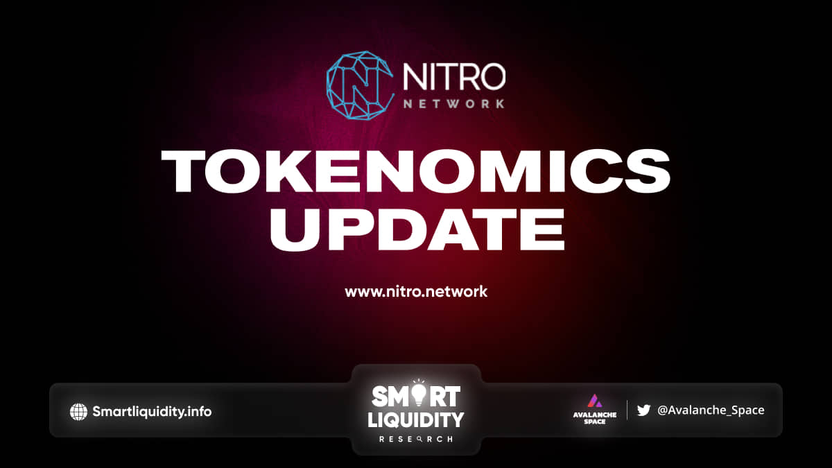 Nitro Tokenomics Update