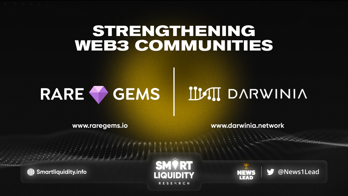 Darwinia Partners with RareGems