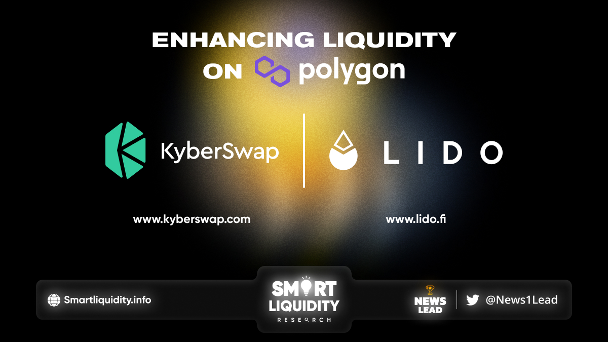 Lido Finance Partners with KyberSwap