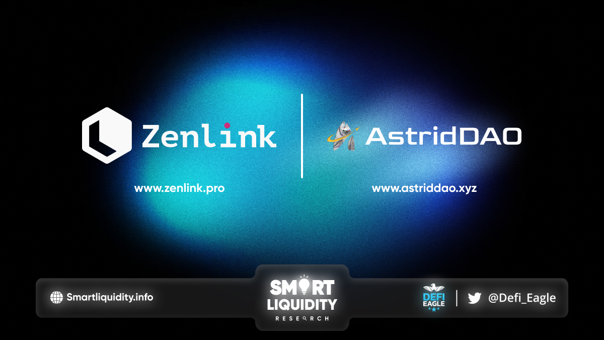 Zenlink 4Pool & AstridDAO Tutorial