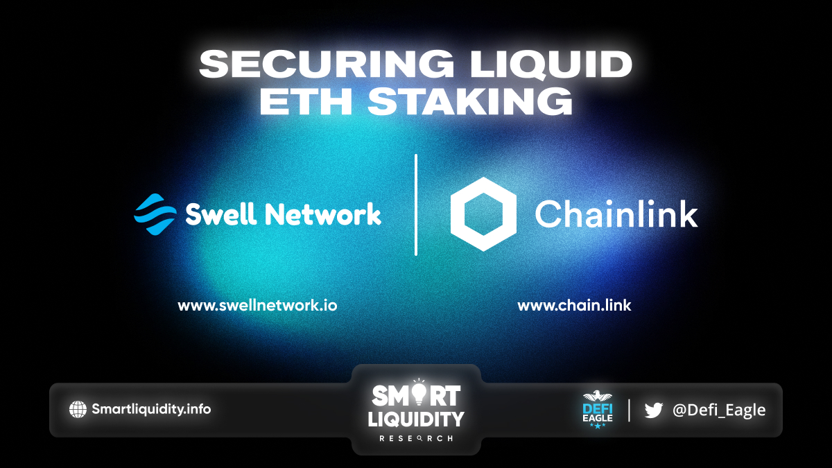 Swell Network Integrates Chainlink