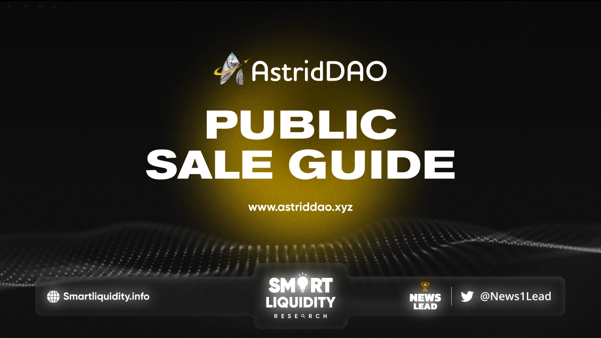 AstridDAO Public Sale Guide