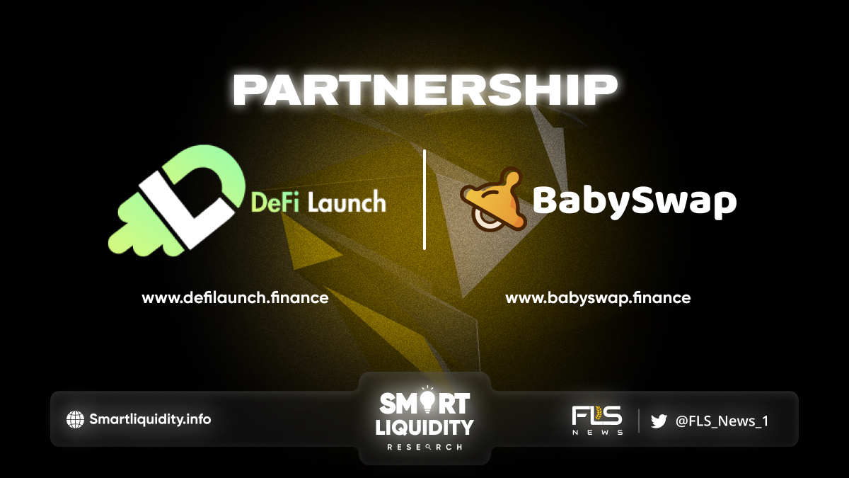 Defi Launch Partnership With BabySwap