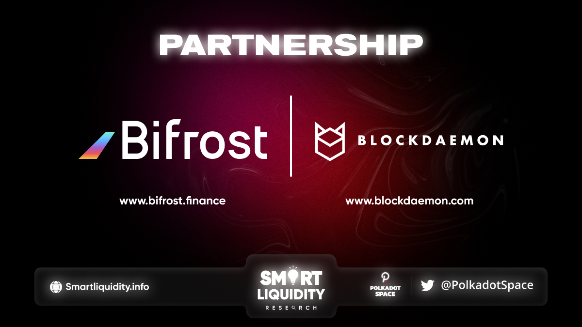 Bifrost Partners With Blockdaemon