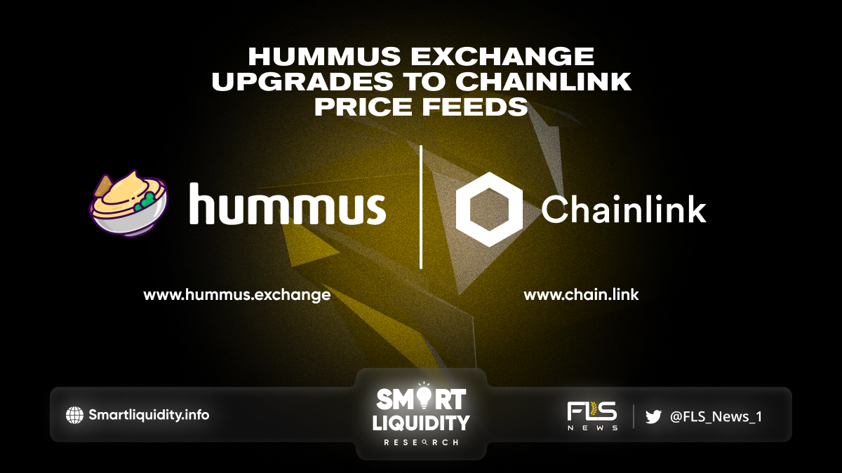 Hummus Exchange Integrated Chainlink