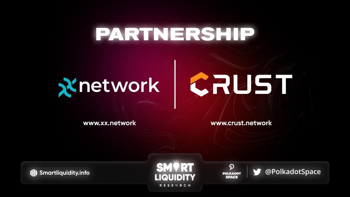 Crust Network Partners With XX Network