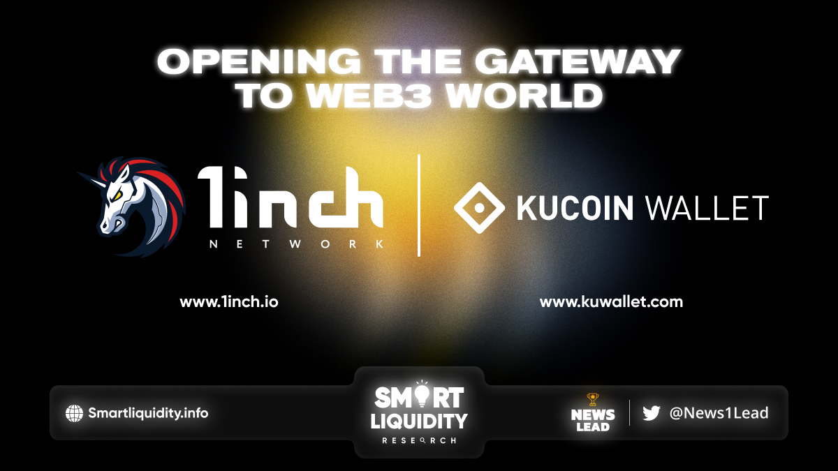 1inch Partners with KuCoin Wallet