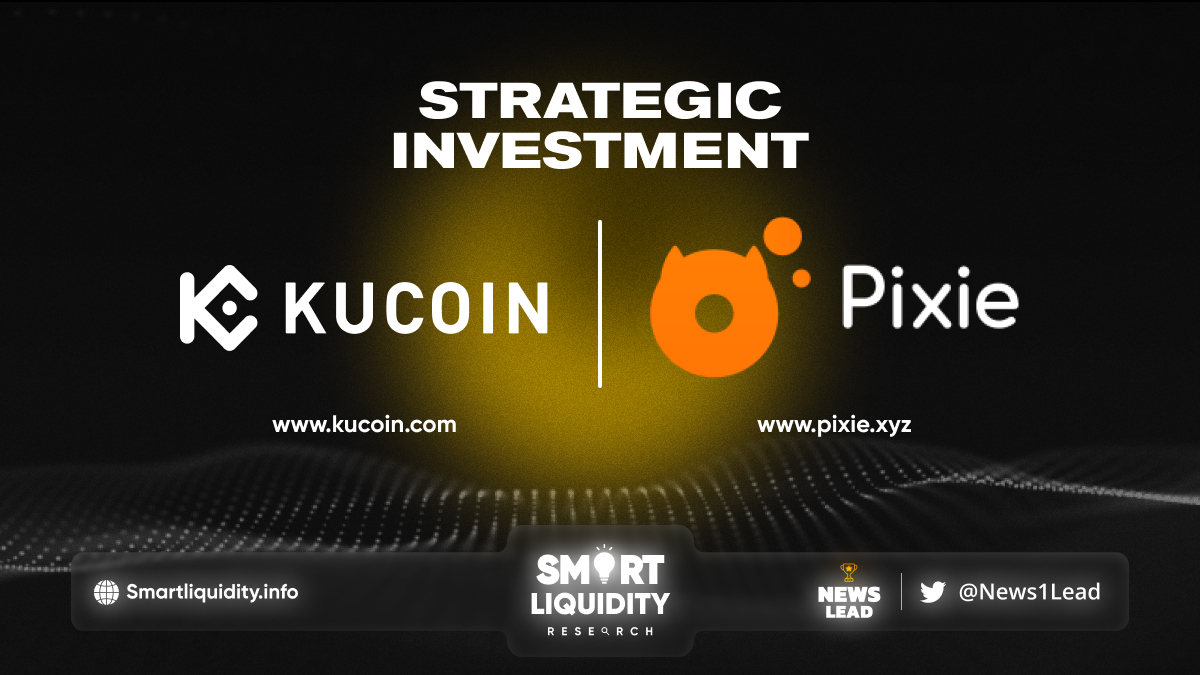 KuCoin Investment in Pixie