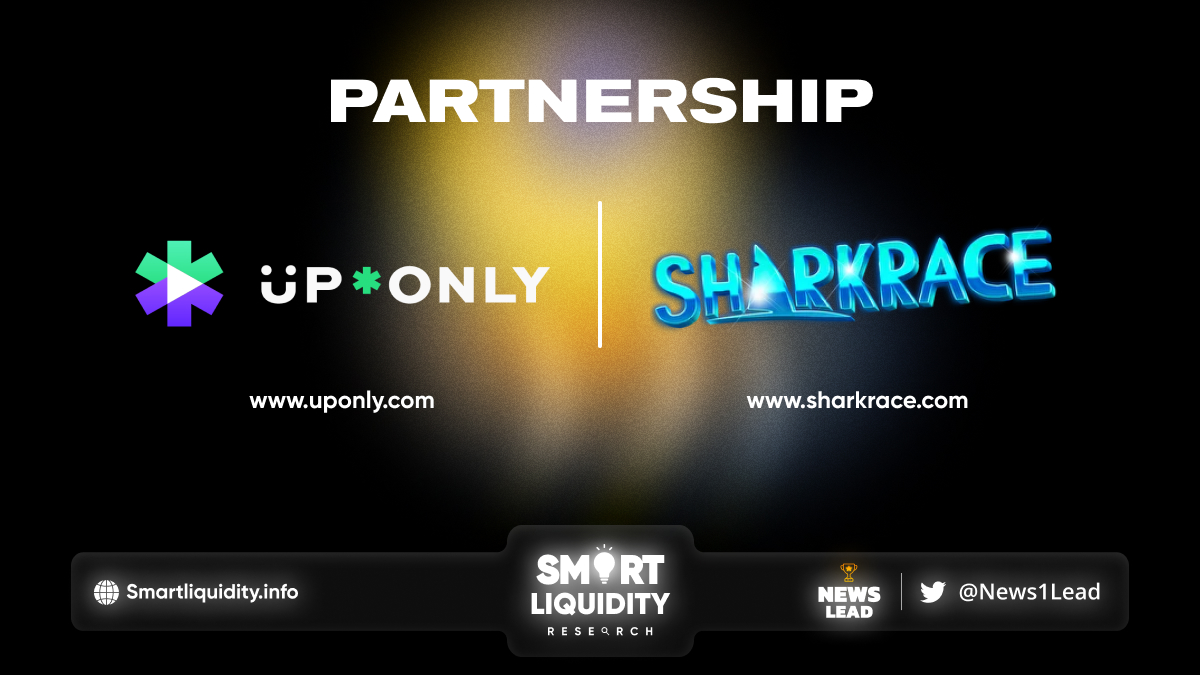 UpOnly Partners with SharkRace