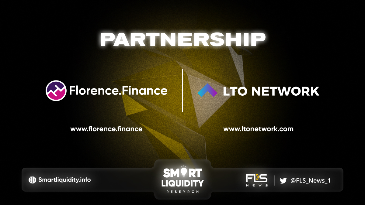 Florence Finance Partners With LTONetwork