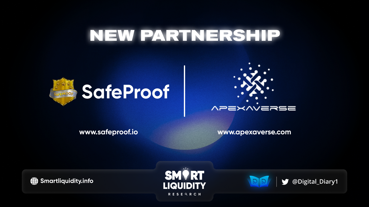 SafeProof x Apexaverse New Partnership
