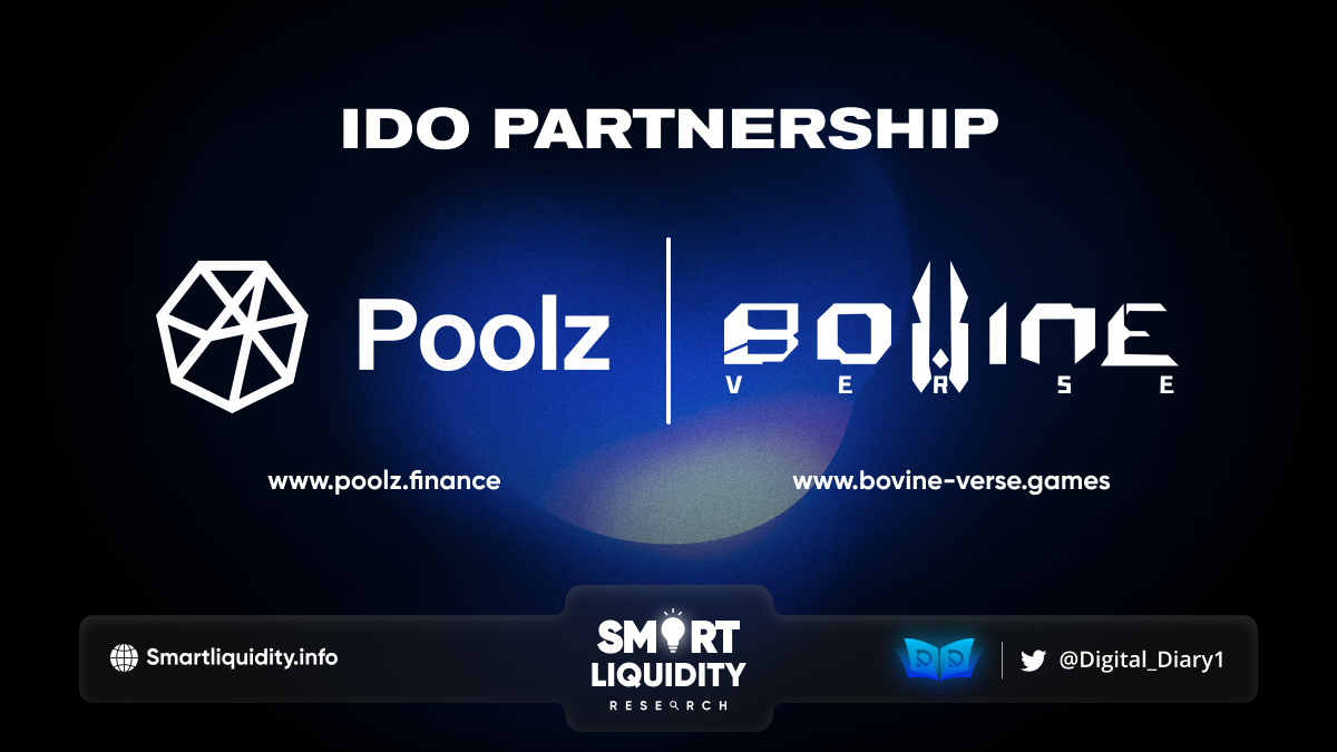BovineVerse X Poolz IDO Partnership