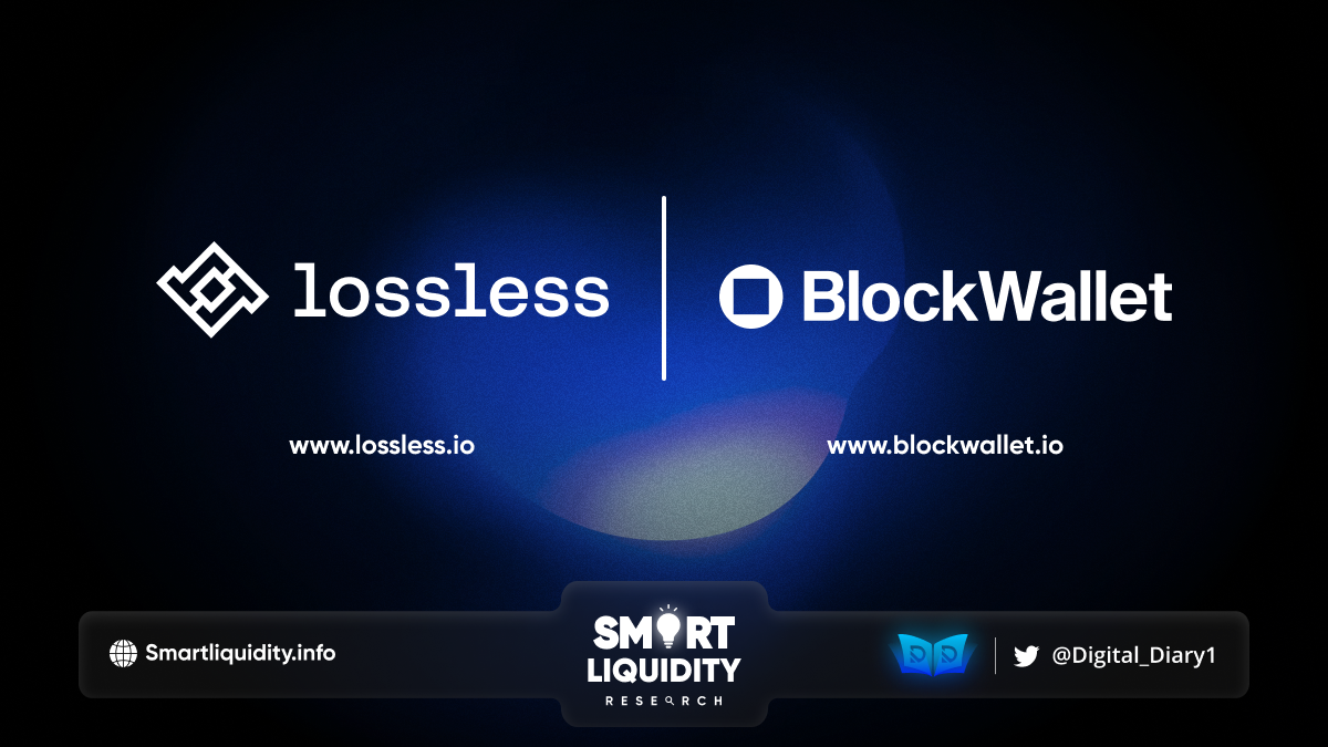 BlockWallet x Lossless Partnership