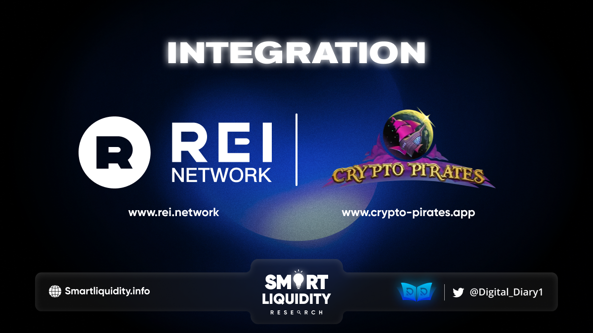 REI Network X Crypto Pirates Integration