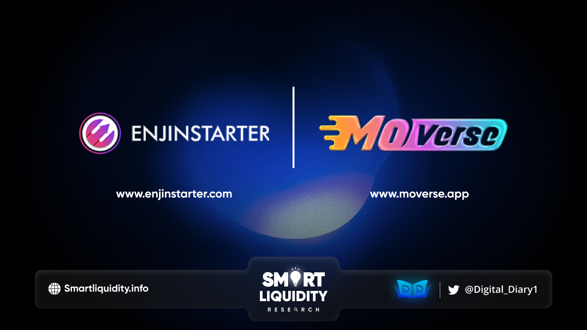 Enjinstarter x Moverse IDO Partnership