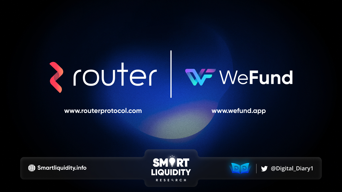 WeFund Partners with Router Protocol